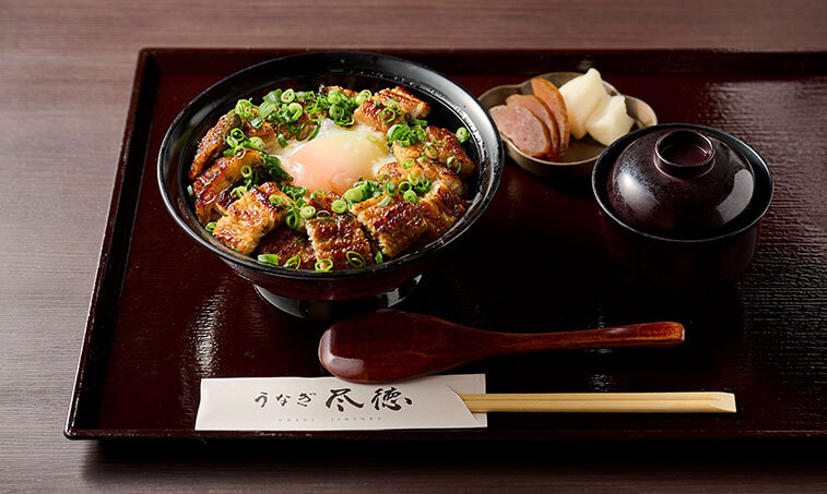 うな玉丼1